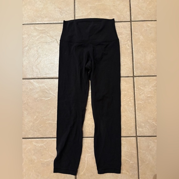 Lululemon‎ crop leggings - Picture 1 of 4